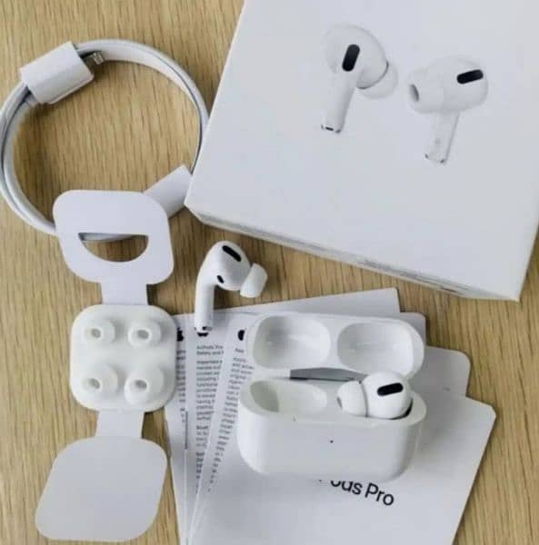 New Earpods pro, touch feature and highBattery timing (company: Apple) 2