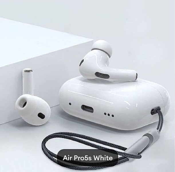 New Earpods pro, touch feature and highBattery timing (company: Apple) 3