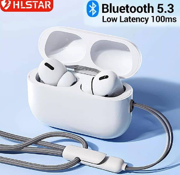 New Earpods pro, touch feature and highBattery timing (company: Apple) 4