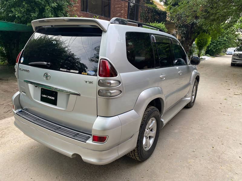 Toyota Prado 2004 TX 2004 Model ( Urgent sale) 7