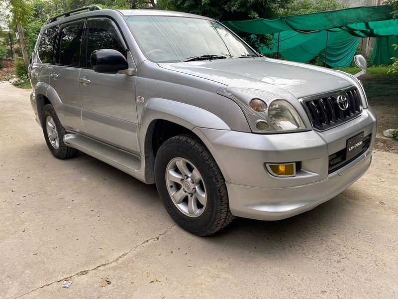 Toyota Prado 2004 TX 2004 Model ( Urgent sale) 8