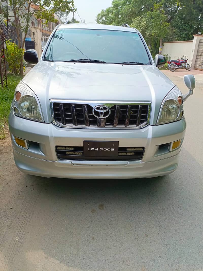 Toyota Prado 2004 TX 2004 Model ( Urgent sale) 10