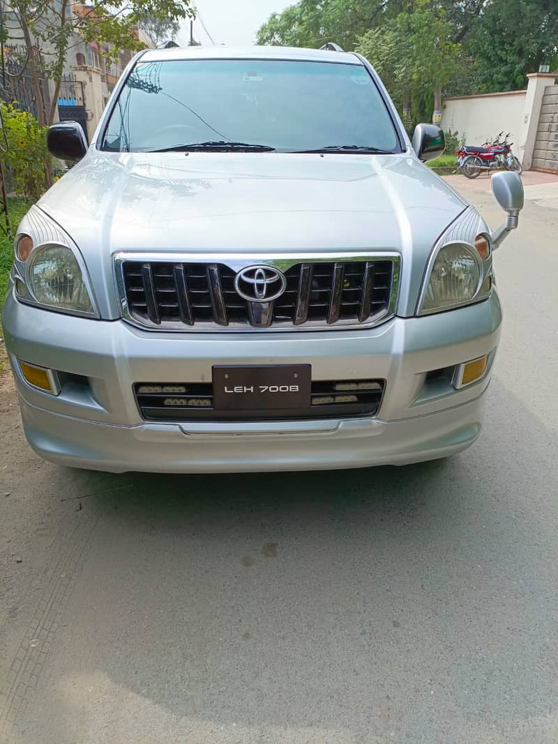 Toyota Prado 2004 TX 2004 Model ( Urgent sale) 11