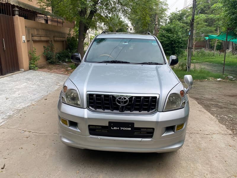 Toyota Prado 2004 TX 2004 Model ( Urgent sale) 12