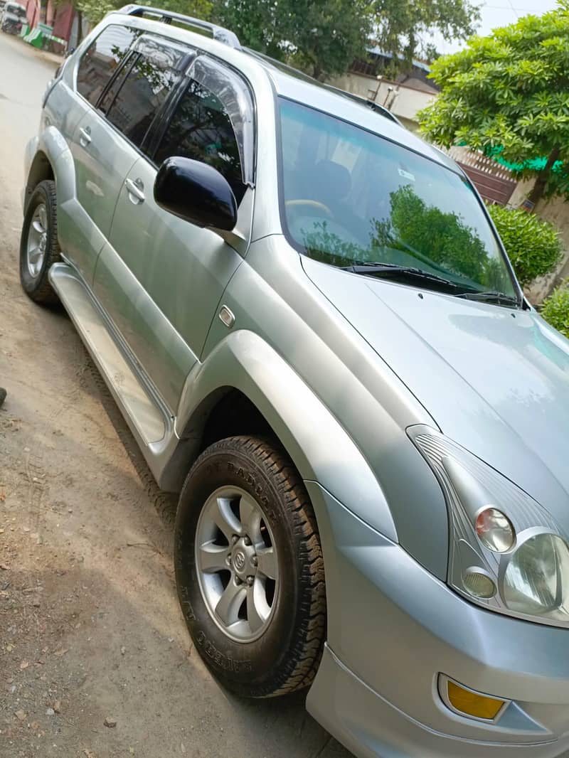 Toyota Prado 2004 TX 2004 Model ( Urgent sale) 16