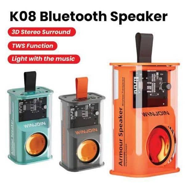 BLUETOOTH SPEAKER BEST Design 3