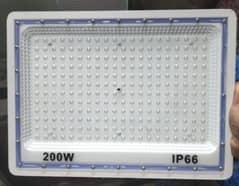 flood light 200watt and 100 watt