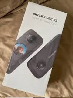 Insta  360 one  x2