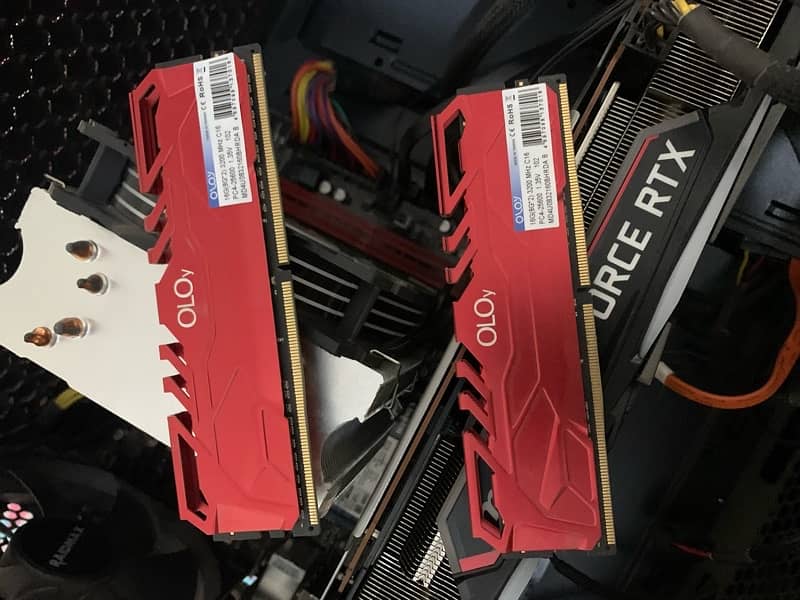 OLOy OWL Series 16GB RAM C16 DDR4 3200 Mhz 0