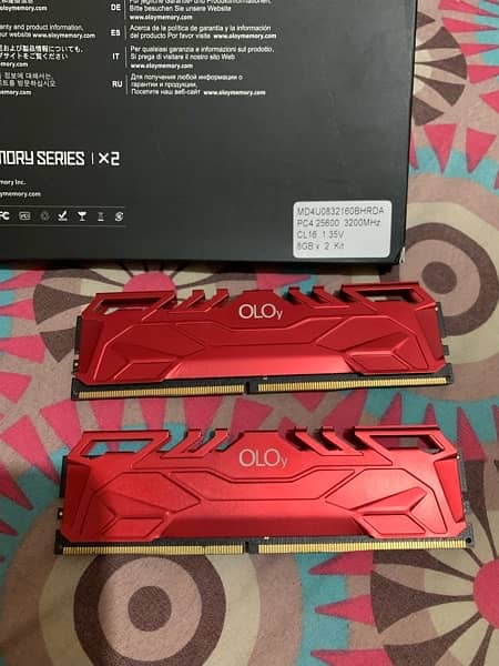 OLOy OWL Series 16GB RAM C16 DDR4 3200 Mhz 1