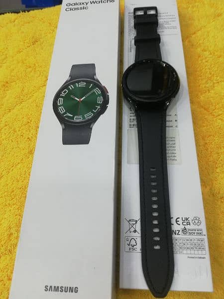 Samsung  galaxy watch 6 classic 0