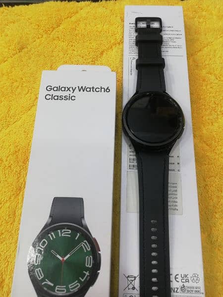 Samsung  galaxy watch 6 classic 2