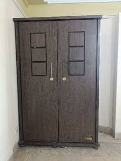 Suiting Almari. Wardrobe, Cupboard. (Separable in two parts)