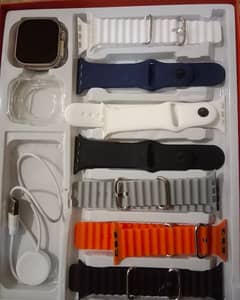 A Brand New 7in1 Ultra Smart Watch S100