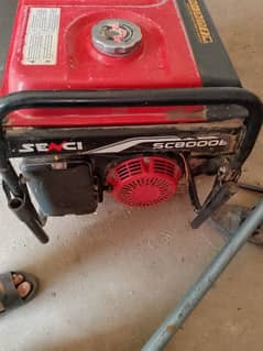 SC8000E Generator for sell 0