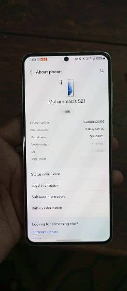 SAMSUNG GALAXY S21 5G 3