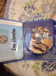 GTA 5 PS4 Game