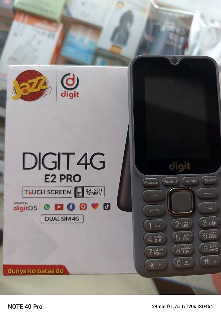 Jazz digit 4g e2pro best WiFi device 1