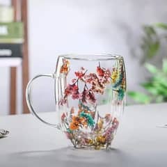 Fillings Dry Flowers Mugs