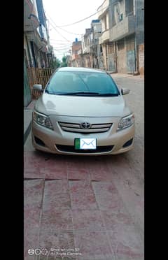 Toyota Corolla GLI 2009 Manual