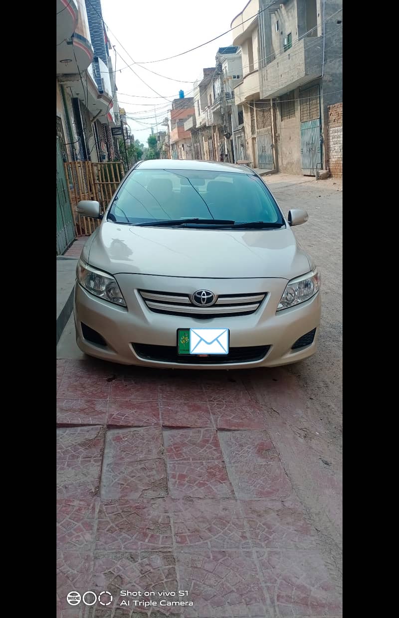 Toyota Corolla GLI 2009 Manual 0