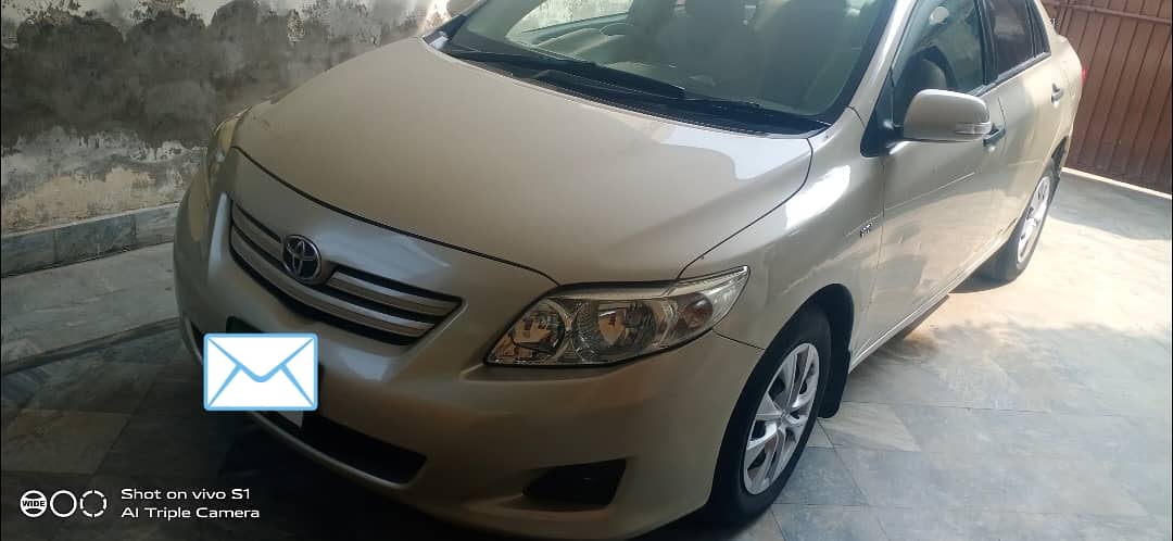 Toyota Corolla GLI 2009 Manual 8