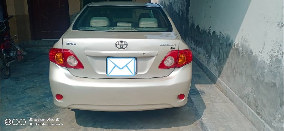 Toyota Corolla GLI 2009 Manual 15