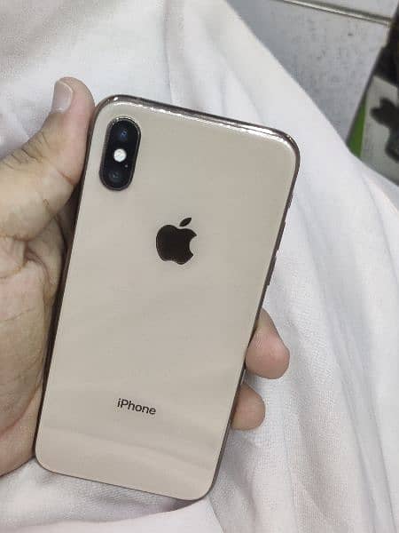 iphone Xs gold non pta 2