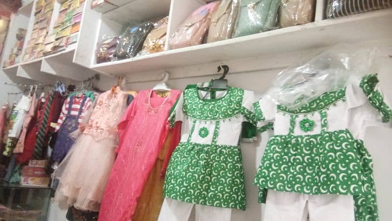 baby garments ke 12 saal sy chalti hwe shop urgent sale 1