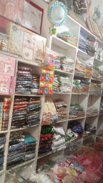 baby garments ke 12 saal sy chalti hwe shop urgent sale 3