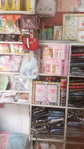 baby garments ke 12 saal sy chalti hwe shop urgent sale 4