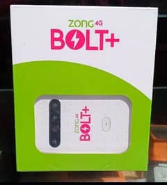 Unlocked Zong 4G Device Without Back Cover|jazz|mf25|Delivery Possible