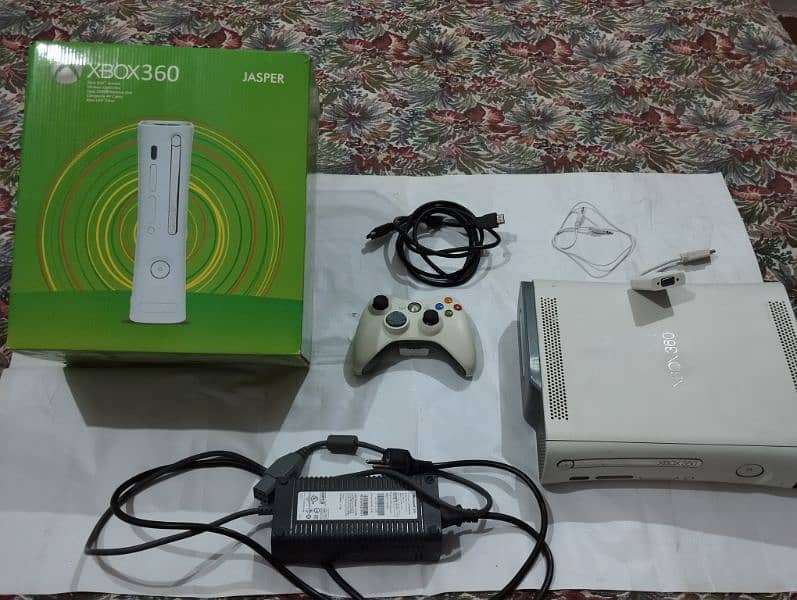 xbox 360 (jesper) . good condition. shahdara, lahore 1