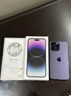 Iphone 14 Pro Max 256gb 100% PTA Approved