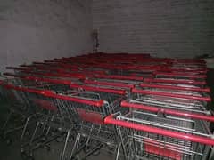 Shopping trolleys / Shopping  baskets / display racks/ racks