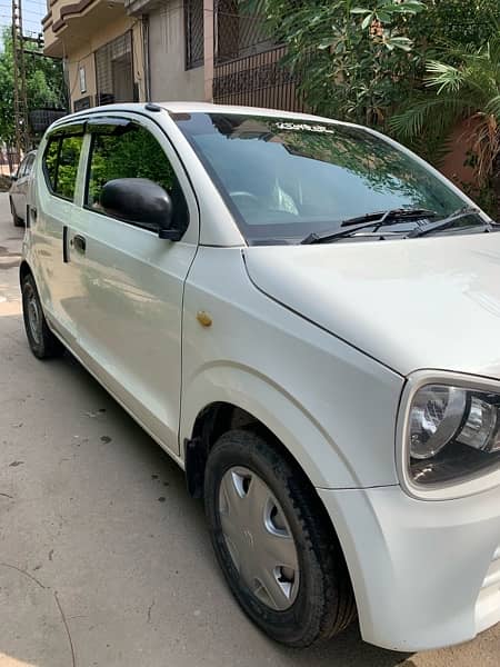 Suzuki Alto 2021 driver seat  wala door or back door dono paint ha 9