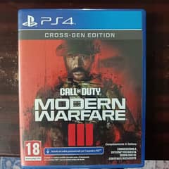 Call of Duty Modern Warfare 3