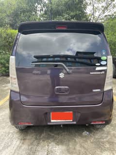 Suzuki Wagon R 2015 SENE Charge