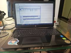 hp notebook 15 laptop 2gb graphic card,i5 4th,8gb ram,128ssd,512hdd 0