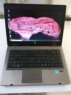 HP-6470 Laptop- 4GB RAM- 320GB Hard Disk