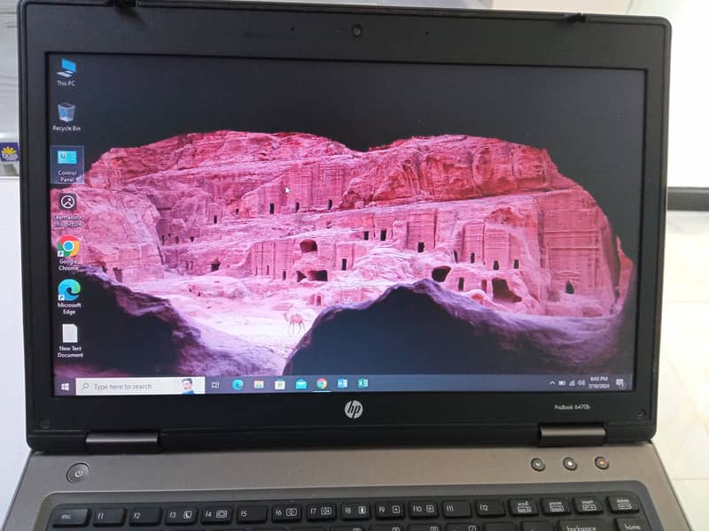 HP-6470 Laptop- 4GB RAM- 320GB Hard Disk 2