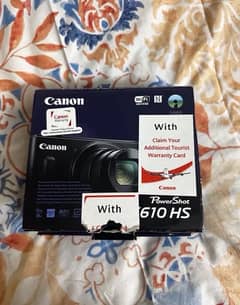 Canon 610 HS power Shot