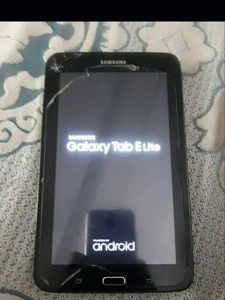 Samsung Galaxy Tab E lite imported from Canada 1