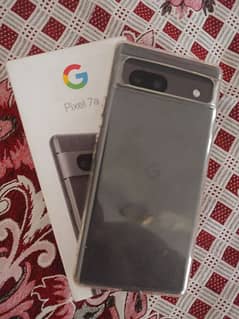 Google pixel 7a