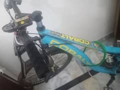 almost new bicycle for sale