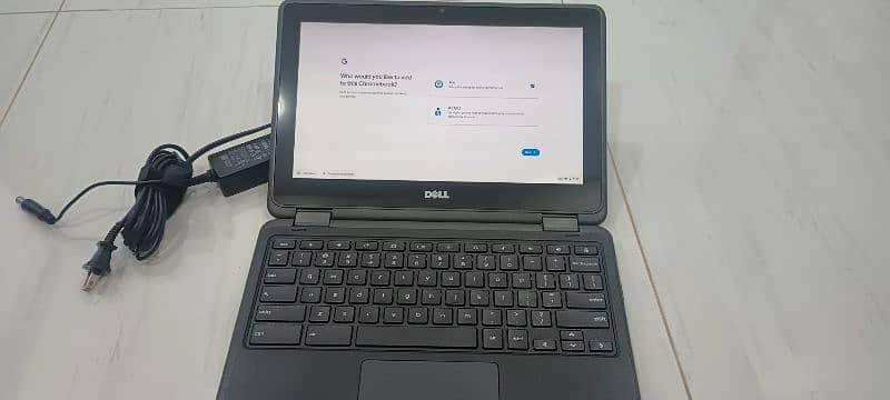 Dell Touchscreen Chromebook 4/16 play store  Exchange possible 2