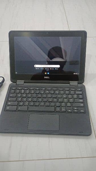 Dell Touchscreen Chromebook 4/16 play store  Exchange possible 4