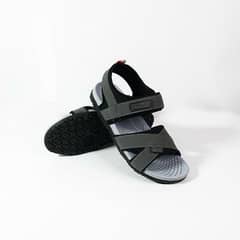 Men's Elastic Fibre Casual Sandals, Grey