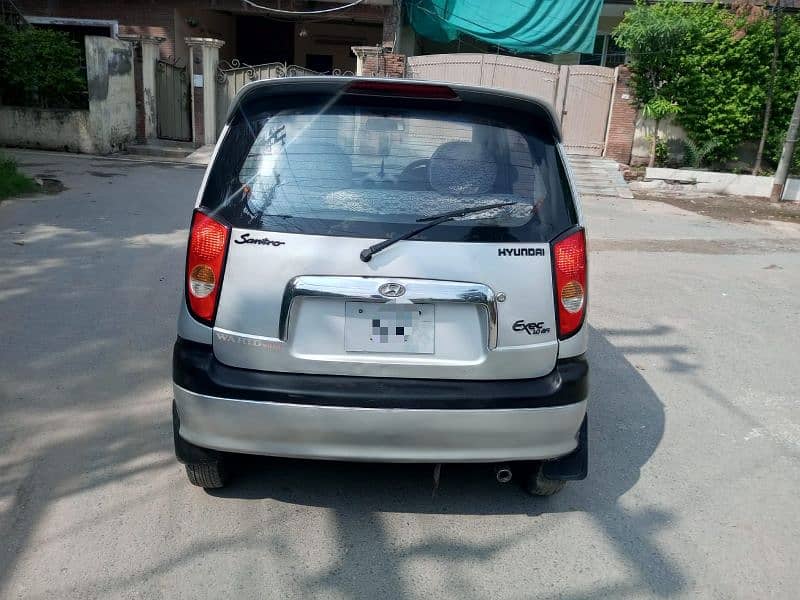 2006 Santro Executive with power steering/power windows. 0321-4444612 5