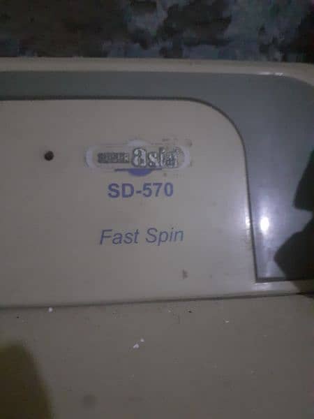 Super asia spiner Modal SD 570 good working. 8